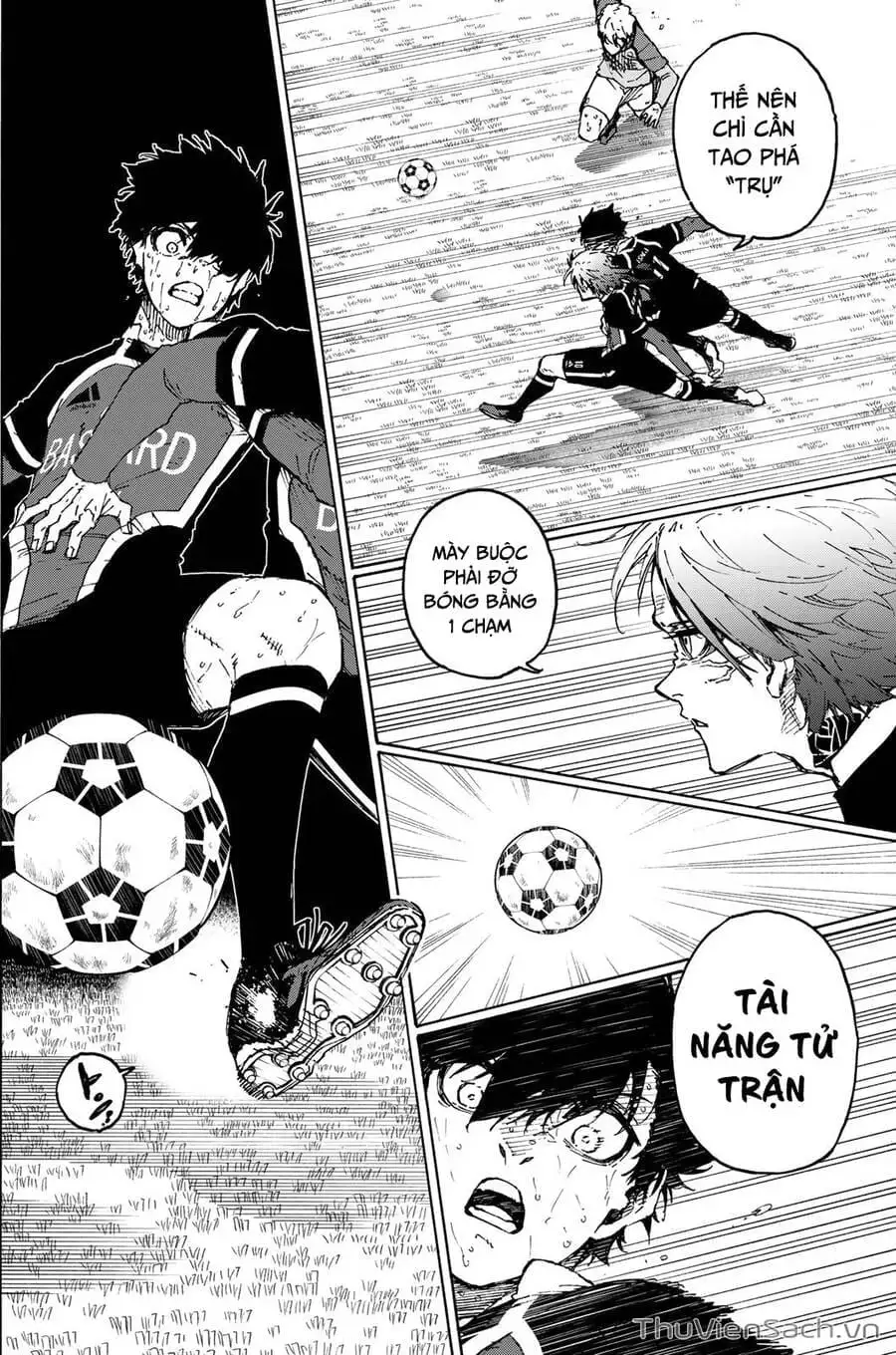 Truyện Tranh Tiền Đạo Số 1 - Blue Lock trang 6
