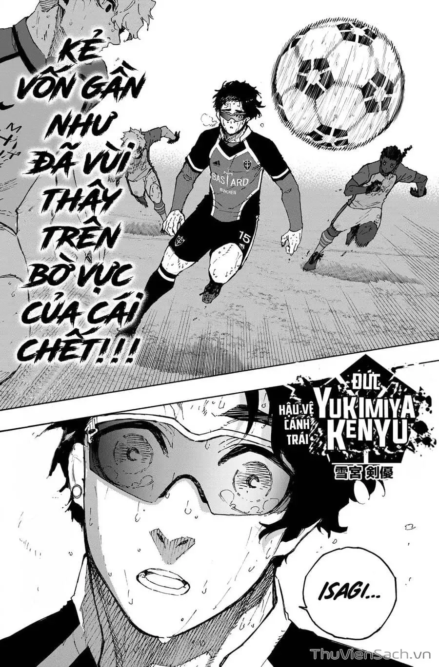 Truyện Tranh Tiền Đạo Số 1 - Blue Lock trang 6