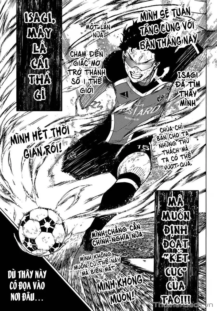 Truyện Tranh Tiền Đạo Số 1 - Blue Lock trang 6