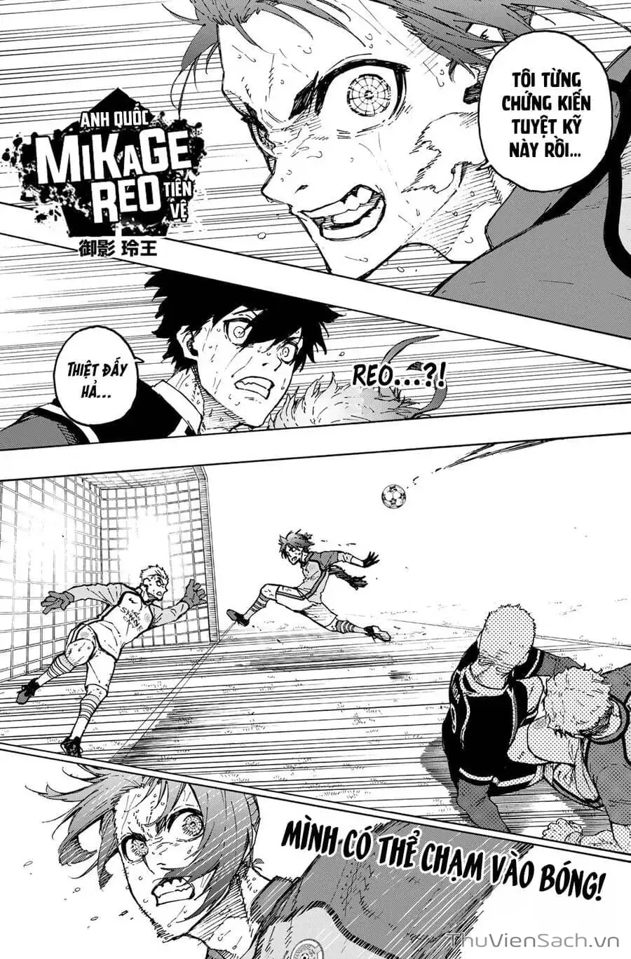 Truyện Tranh Tiền Đạo Số 1 - Blue Lock trang 6