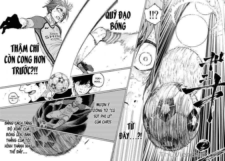 Truyện Tranh Tiền Đạo Số 1 - Blue Lock trang 6