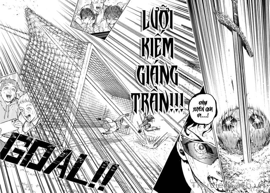 Truyện Tranh Tiền Đạo Số 1 - Blue Lock trang 6