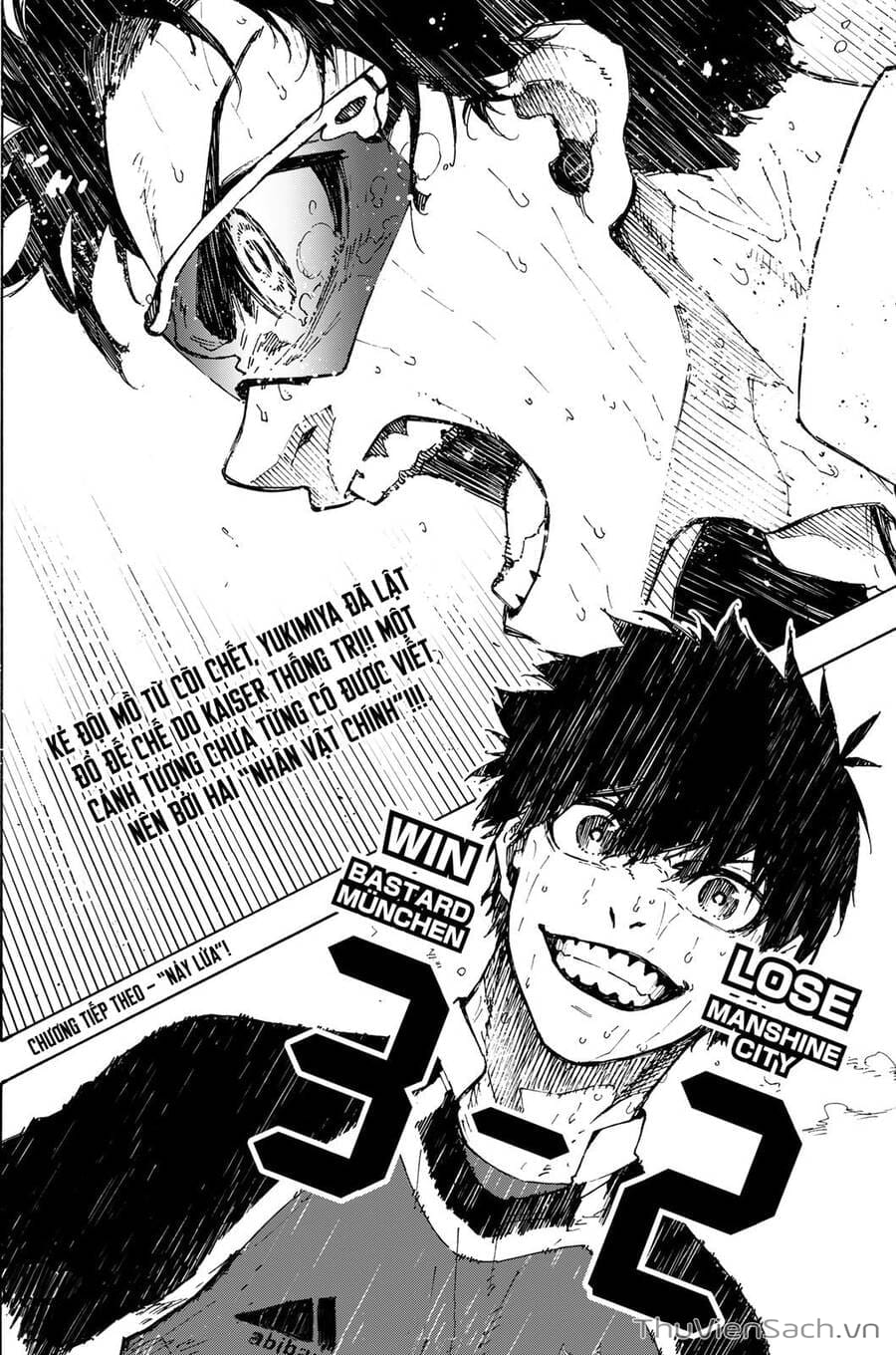Truyện Tranh Tiền Đạo Số 1 - Blue Lock trang 6