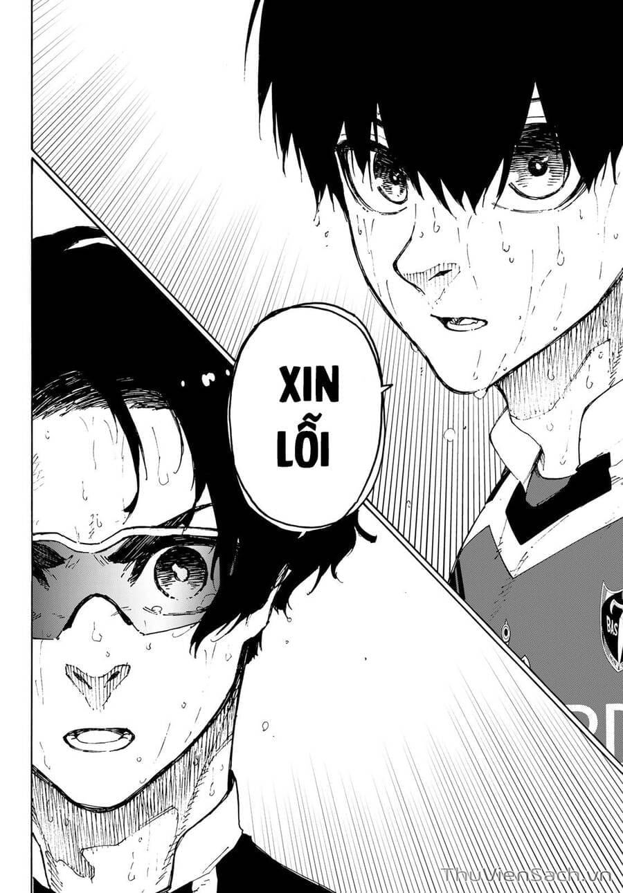 Truyện Tranh Tiền Đạo Số 1 - Blue Lock trang 6