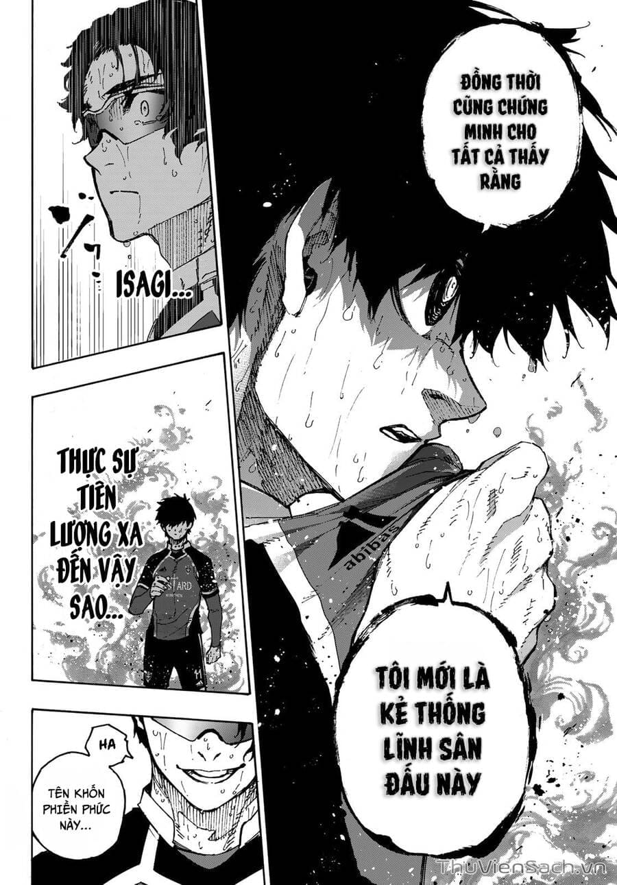 Truyện Tranh Tiền Đạo Số 1 - Blue Lock trang 6