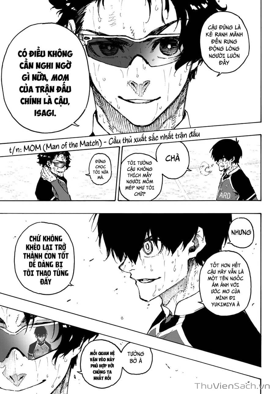 Truyện Tranh Tiền Đạo Số 1 - Blue Lock trang 6