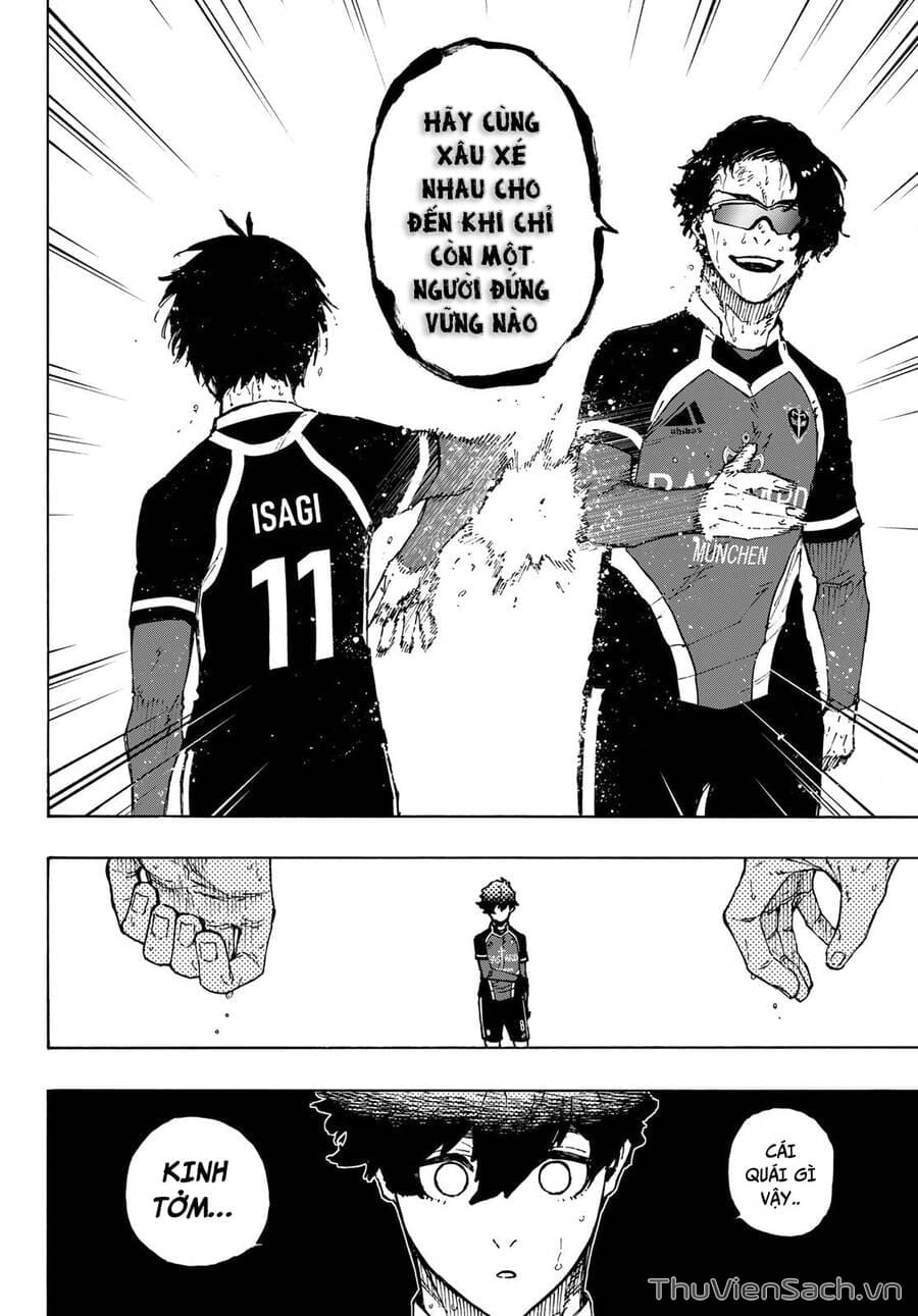 Truyện Tranh Tiền Đạo Số 1 - Blue Lock trang 6