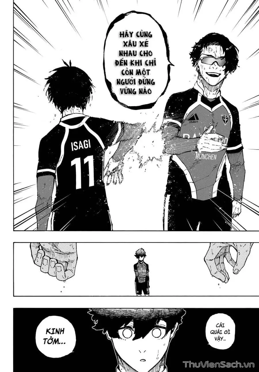 Truyện Tranh Tiền Đạo Số 1 - Blue Lock trang 5