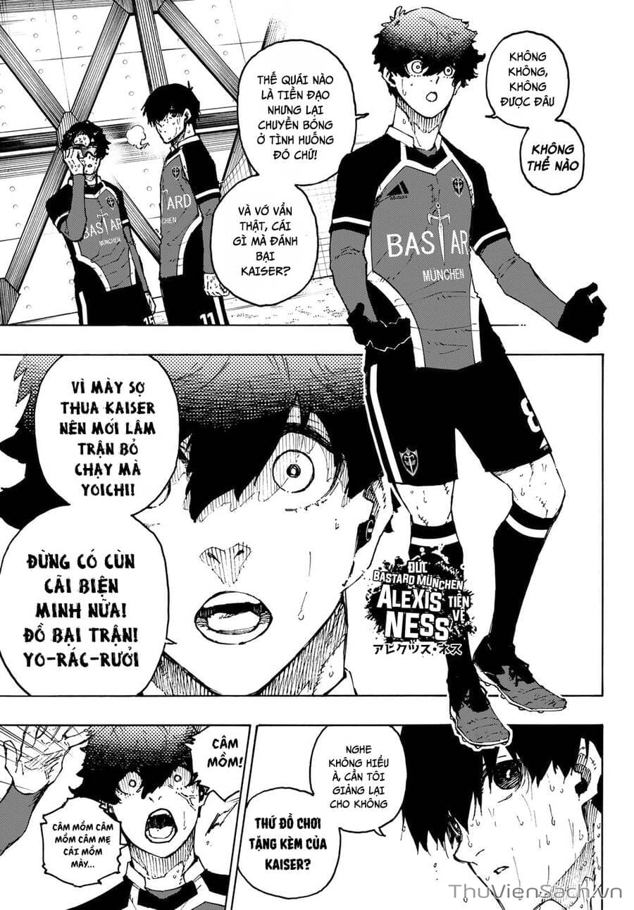 Truyện Tranh Tiền Đạo Số 1 - Blue Lock trang 6
