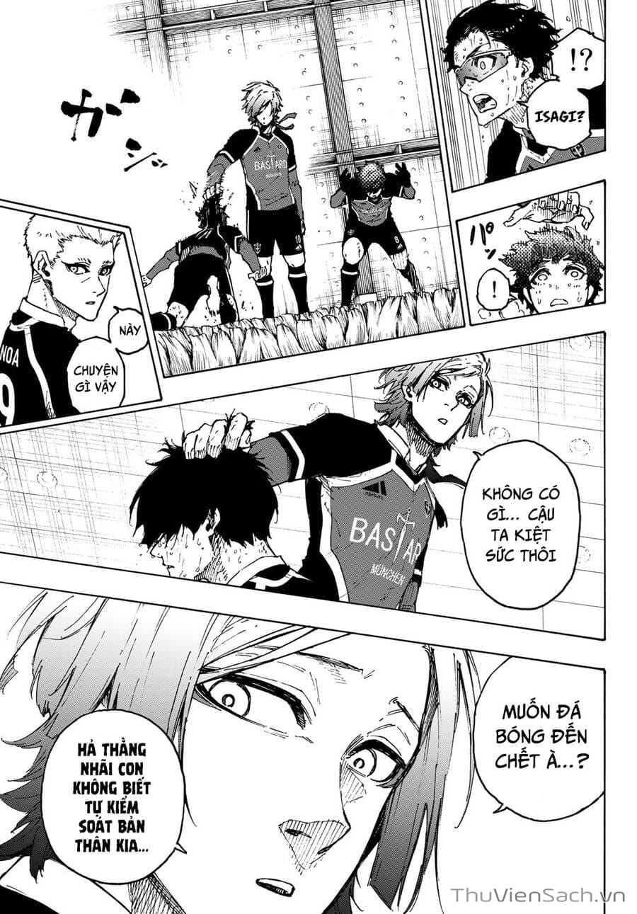 Truyện Tranh Tiền Đạo Số 1 - Blue Lock trang 6