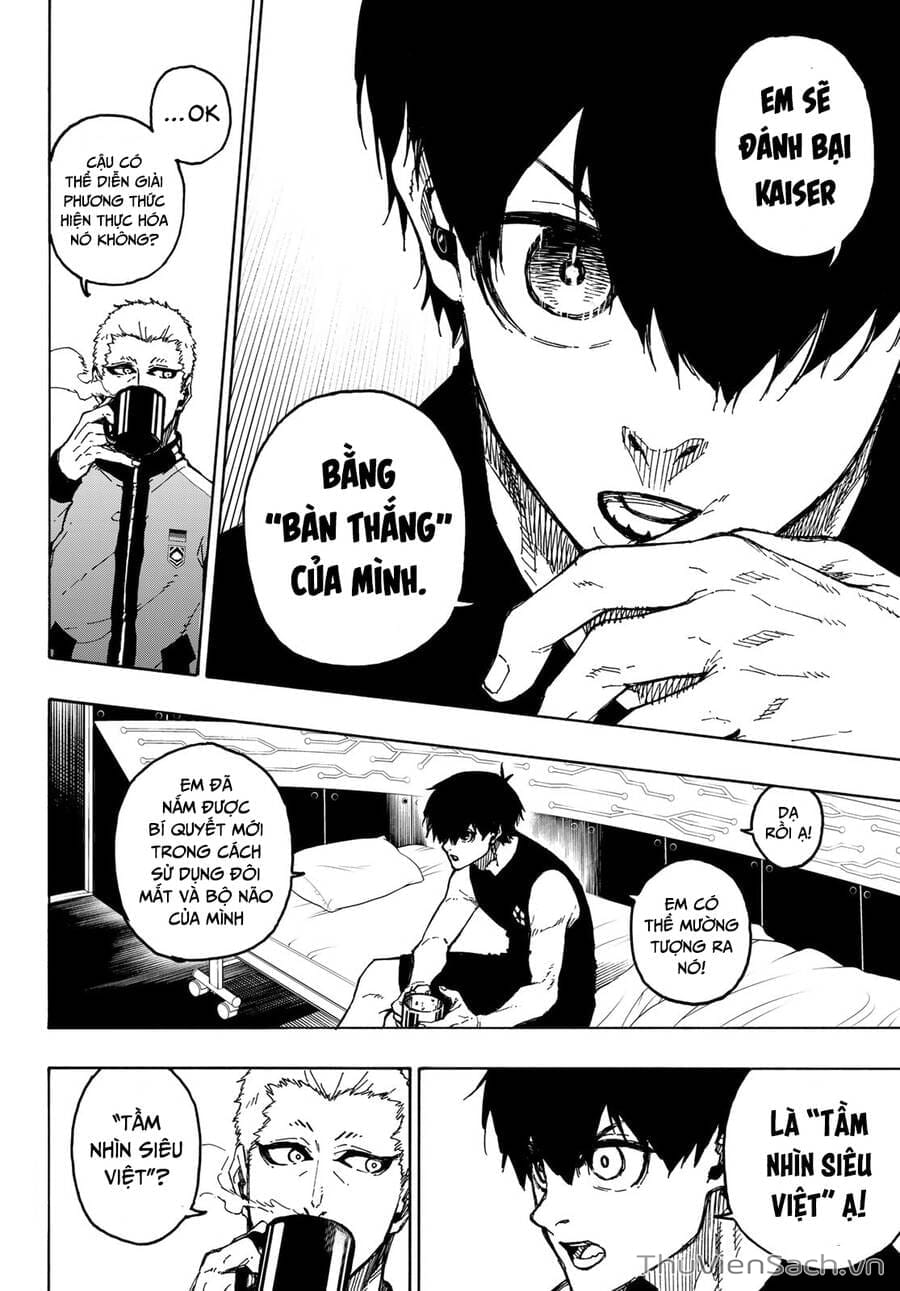 Truyện Tranh Tiền Đạo Số 1 - Blue Lock trang 6