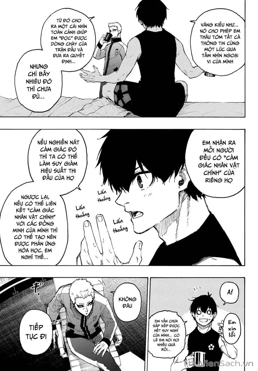 Truyện Tranh Tiền Đạo Số 1 - Blue Lock trang 5