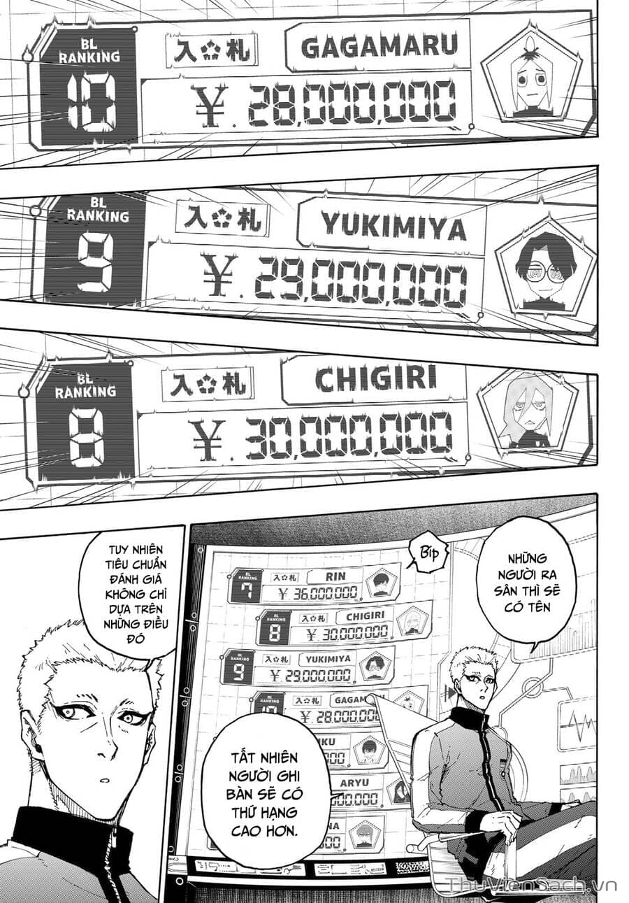 Truyện Tranh Tiền Đạo Số 1 - Blue Lock trang 6