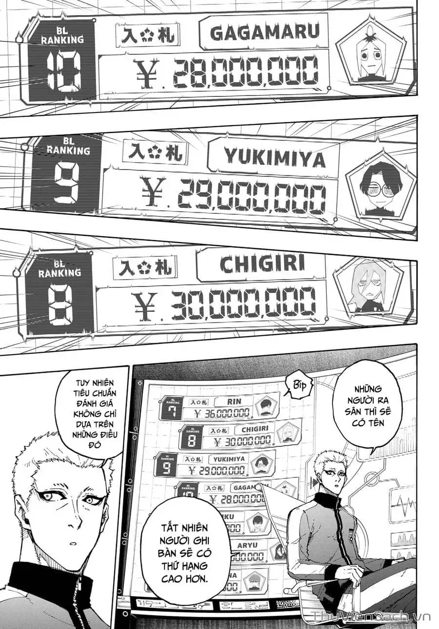 Truyện Tranh Tiền Đạo Số 1 - Blue Lock trang 5
