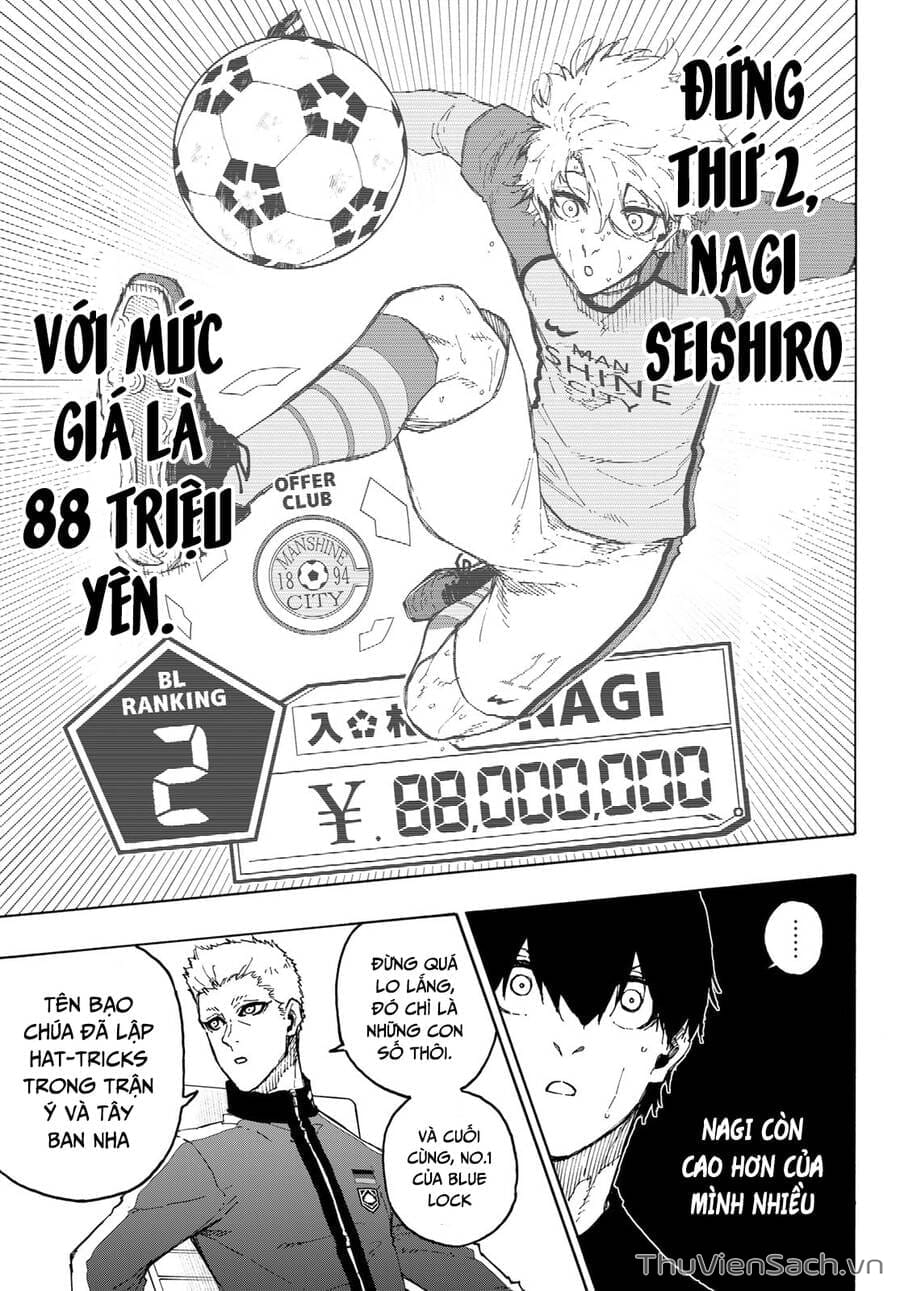 Truyện Tranh Tiền Đạo Số 1 - Blue Lock trang 6