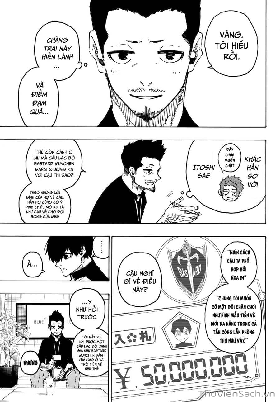 Truyện Tranh Tiền Đạo Số 1 - Blue Lock trang 6