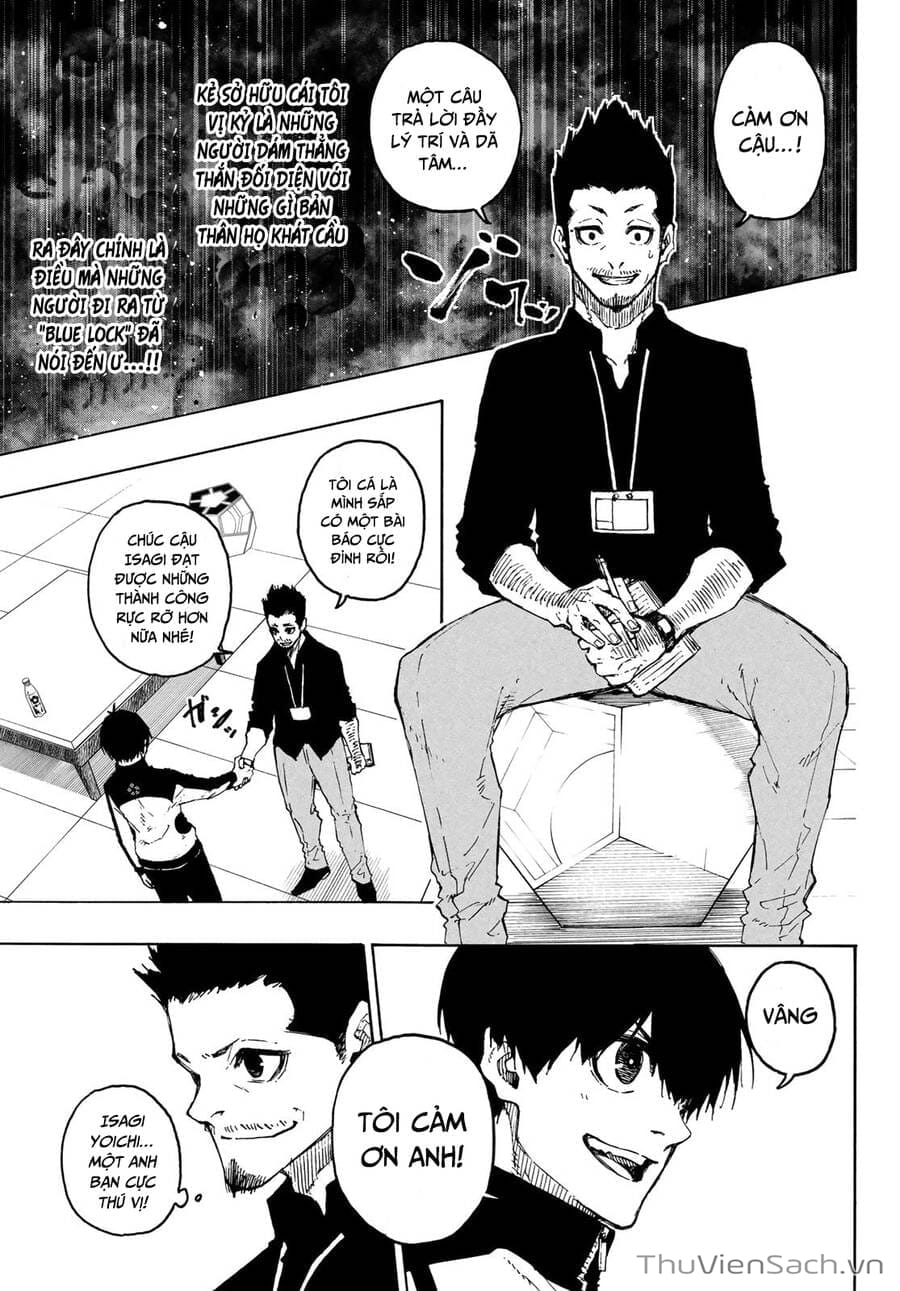 Truyện Tranh Tiền Đạo Số 1 - Blue Lock trang 6