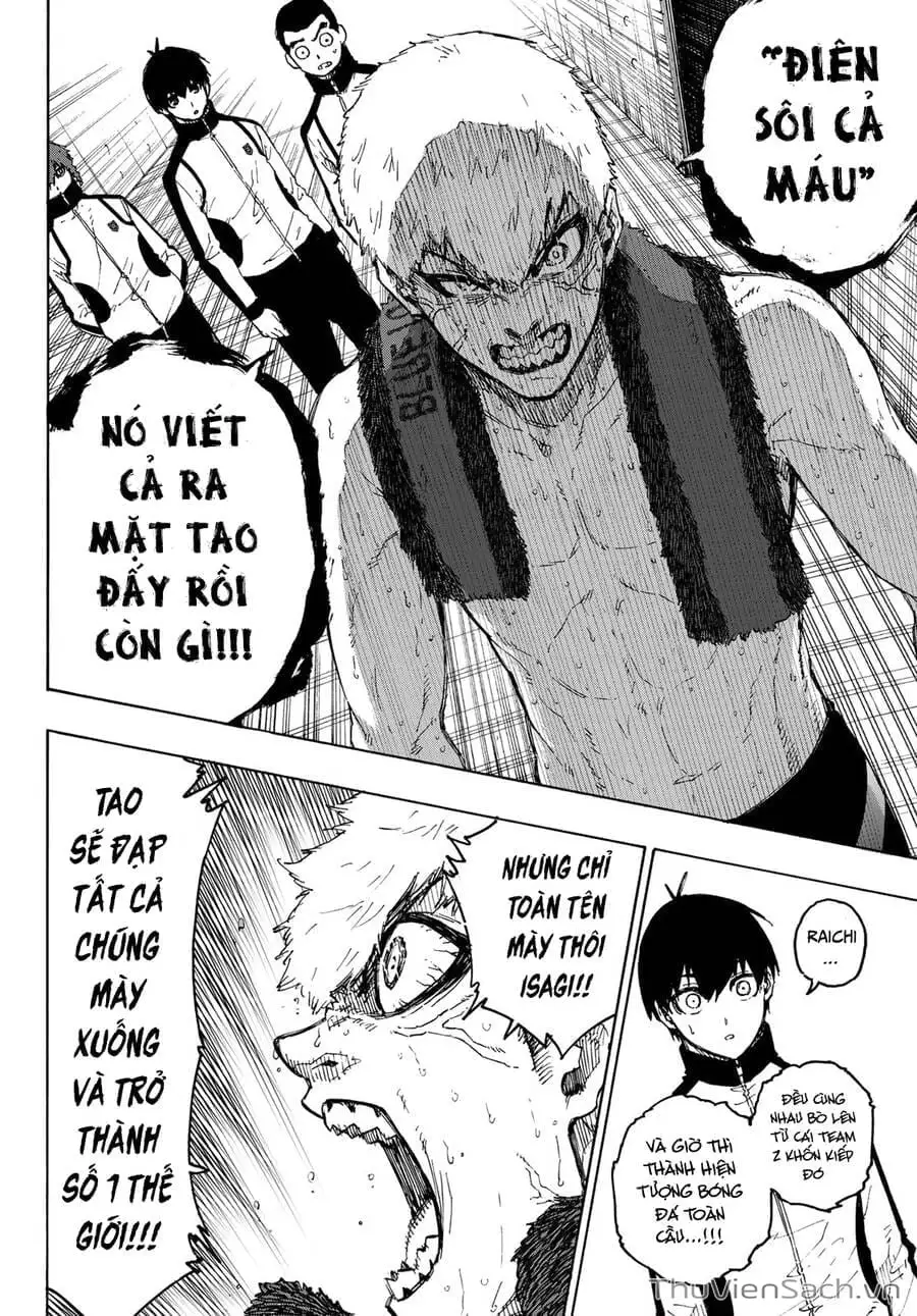 Truyện Tranh Tiền Đạo Số 1 - Blue Lock trang 6
