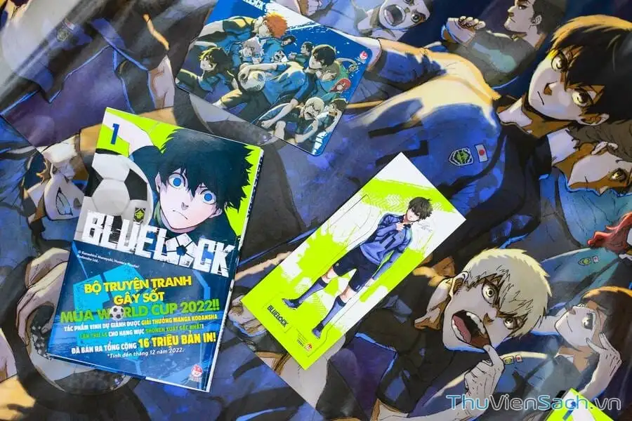 Truyện Tranh Tiền Đạo Số 1 - Blue Lock trang 6