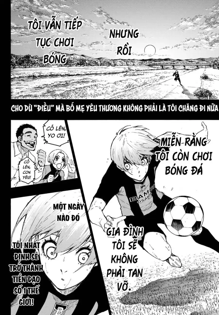 Truyện Tranh Tiền Đạo Số 1 - Blue Lock trang 5