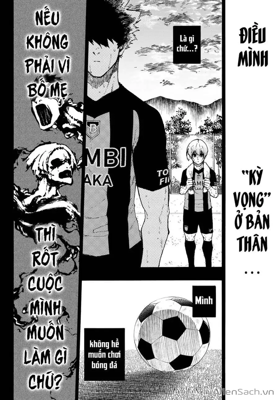 Truyện Tranh Tiền Đạo Số 1 - Blue Lock trang 5