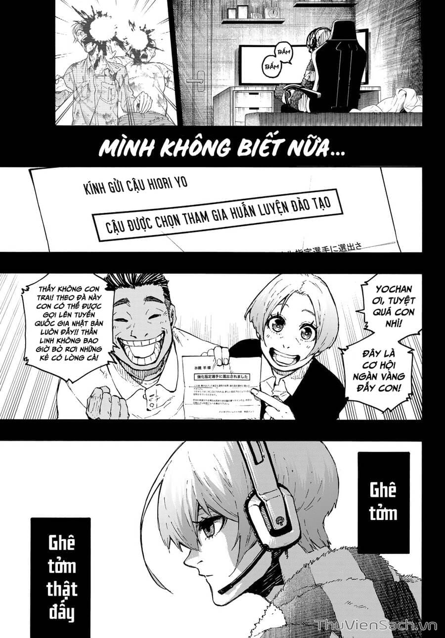 Truyện Tranh Tiền Đạo Số 1 - Blue Lock trang 6