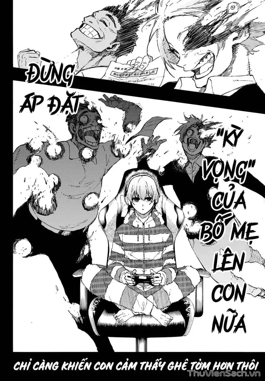 Truyện Tranh Tiền Đạo Số 1 - Blue Lock trang 5