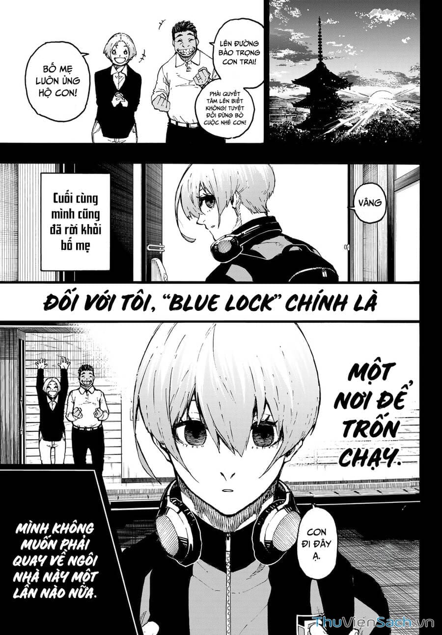 Truyện Tranh Tiền Đạo Số 1 - Blue Lock trang 6