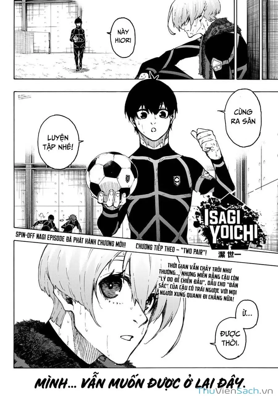 Truyện Tranh Tiền Đạo Số 1 - Blue Lock trang 6