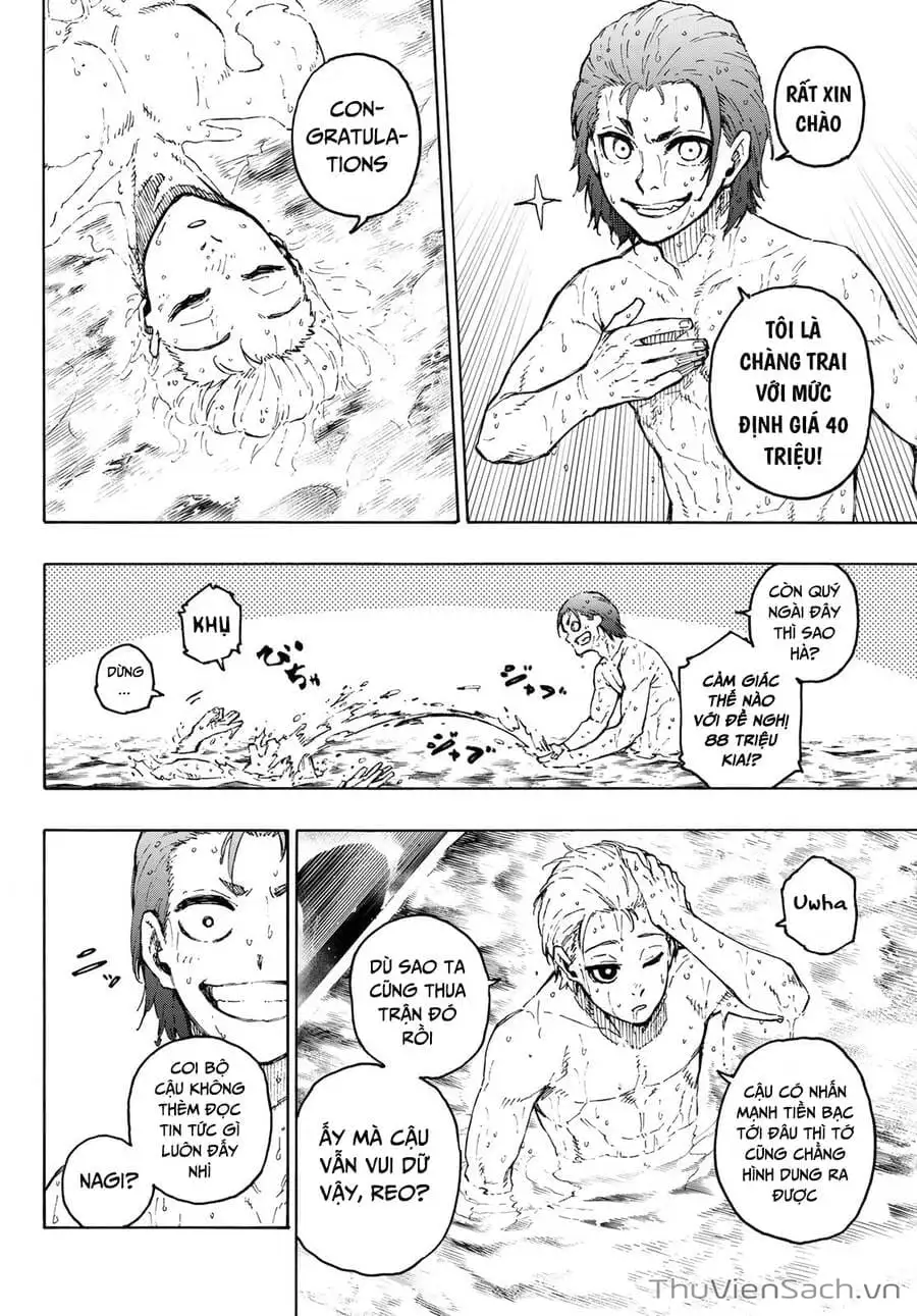 Truyện Tranh Tiền Đạo Số 1 - Blue Lock trang 6