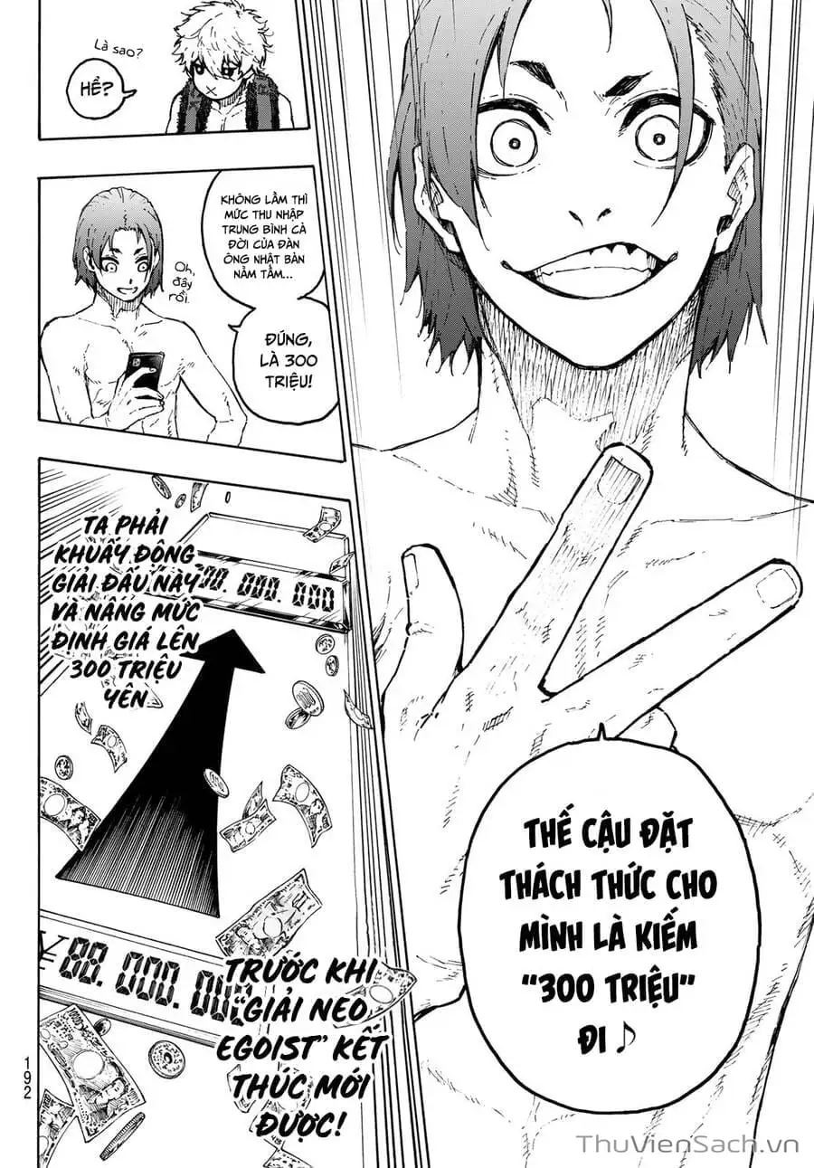 Truyện Tranh Tiền Đạo Số 1 - Blue Lock trang 6