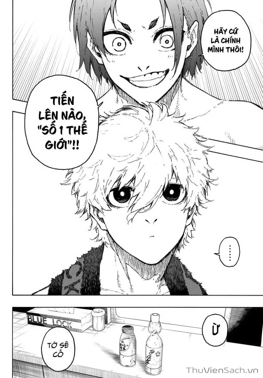 Truyện Tranh Tiền Đạo Số 1 - Blue Lock trang 6