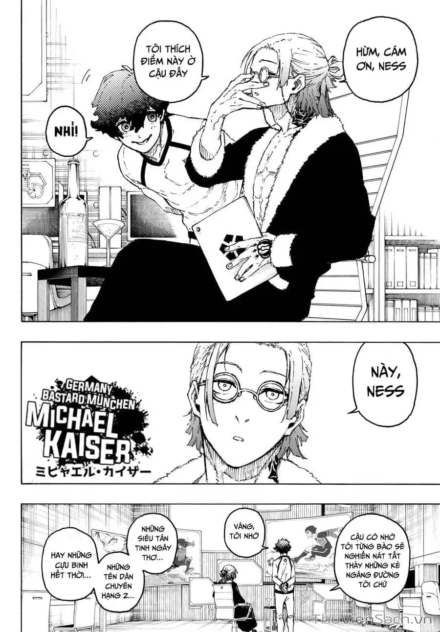 Truyện Tranh Tiền Đạo Số 1 - Blue Lock trang 6