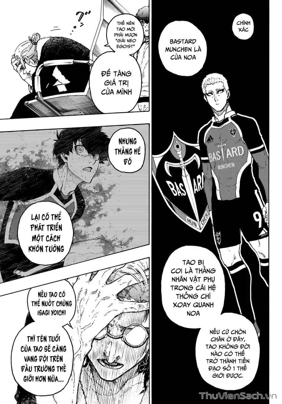 Truyện Tranh Tiền Đạo Số 1 - Blue Lock trang 6