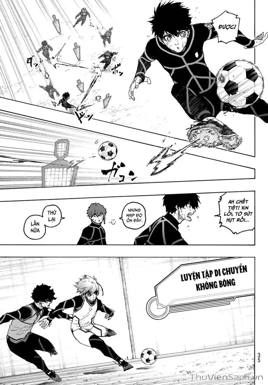 Truyện Tranh Tiền Đạo Số 1 - Blue Lock trang 6
