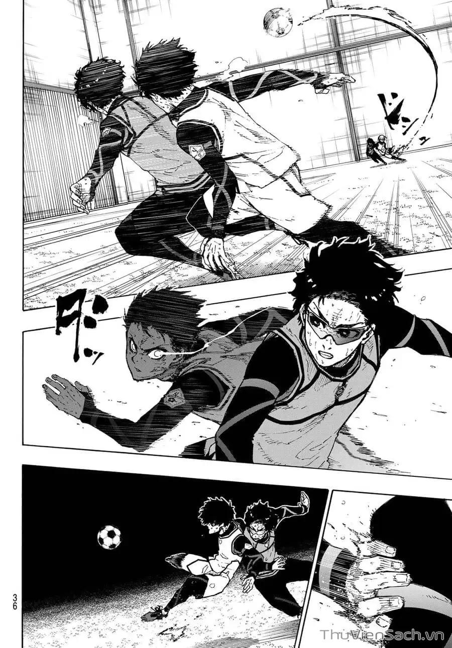 Truyện Tranh Tiền Đạo Số 1 - Blue Lock trang 6