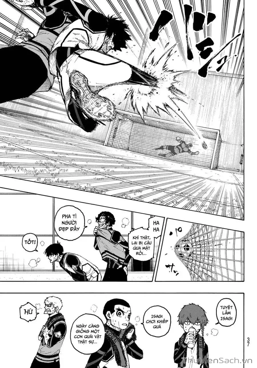 Truyện Tranh Tiền Đạo Số 1 - Blue Lock trang 6