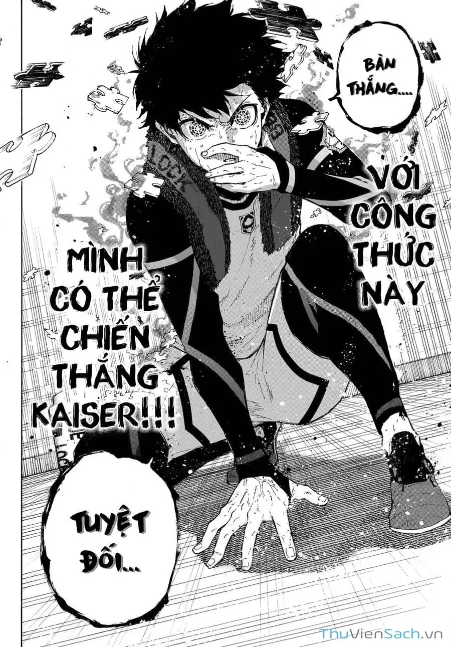 Truyện Tranh Tiền Đạo Số 1 - Blue Lock trang 5