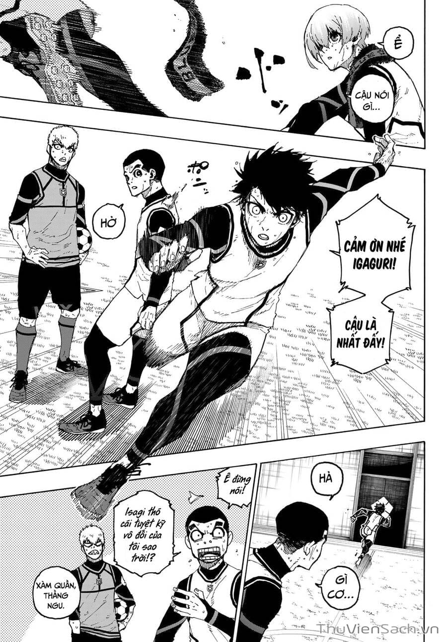 Truyện Tranh Tiền Đạo Số 1 - Blue Lock trang 6