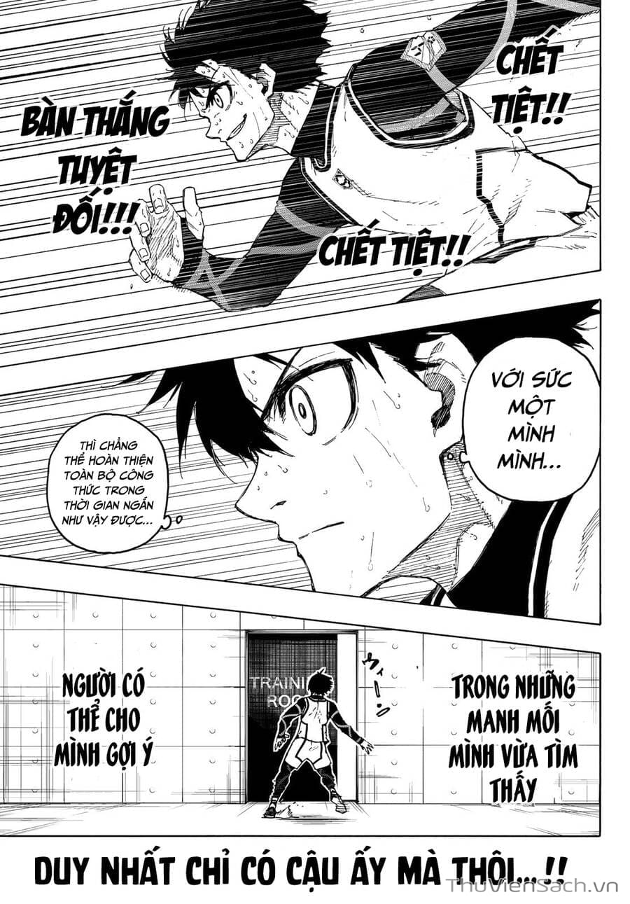 Truyện Tranh Tiền Đạo Số 1 - Blue Lock trang 6