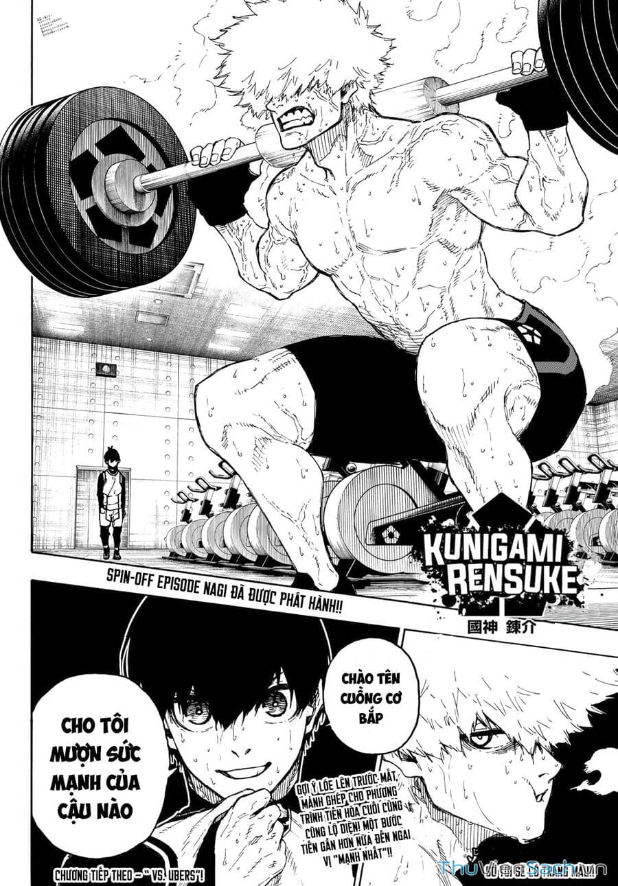 Truyện Tranh Tiền Đạo Số 1 - Blue Lock trang 6