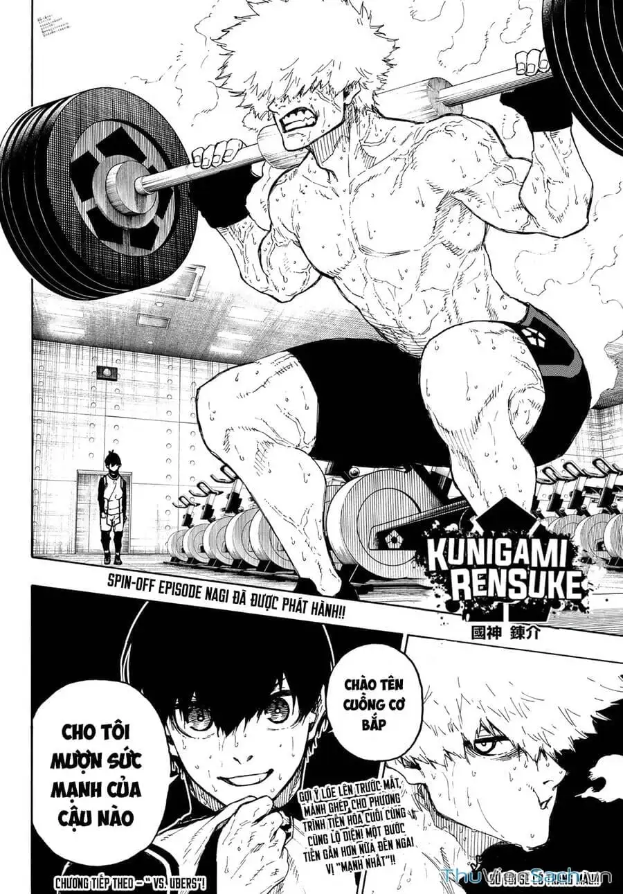 Truyện Tranh Tiền Đạo Số 1 - Blue Lock trang 5