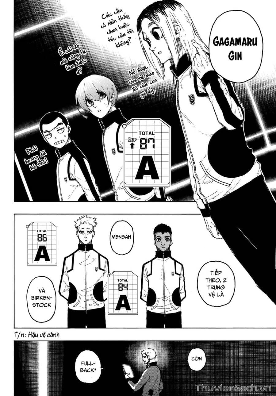 Truyện Tranh Tiền Đạo Số 1 - Blue Lock trang 6