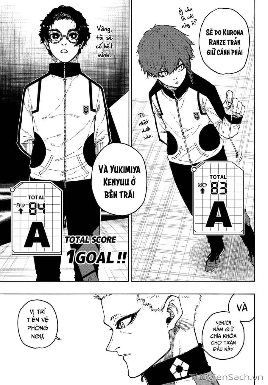 Truyện Tranh Tiền Đạo Số 1 - Blue Lock trang 5