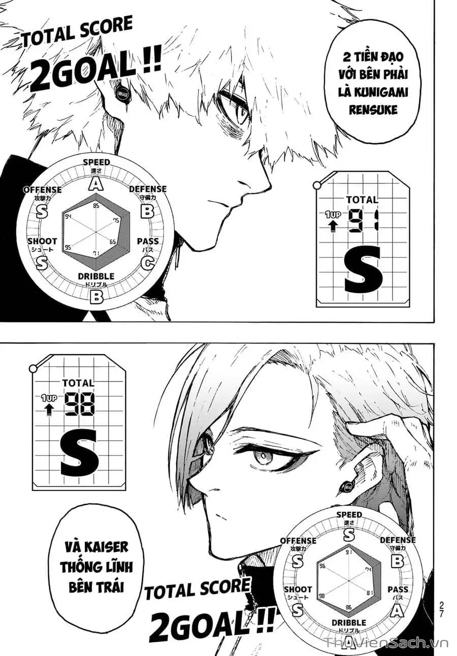 Truyện Tranh Tiền Đạo Số 1 - Blue Lock trang 5