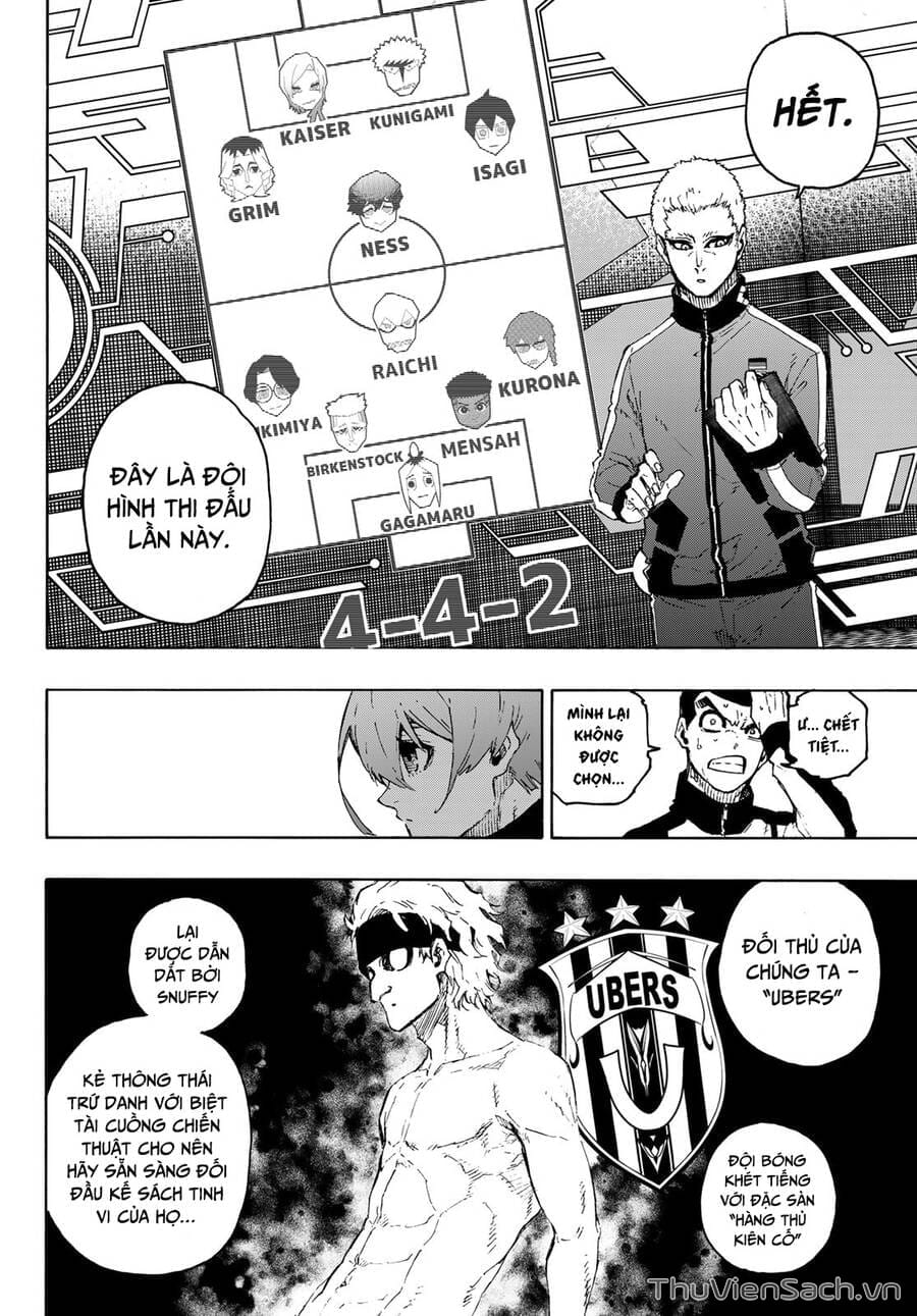 Truyện Tranh Tiền Đạo Số 1 - Blue Lock trang 6