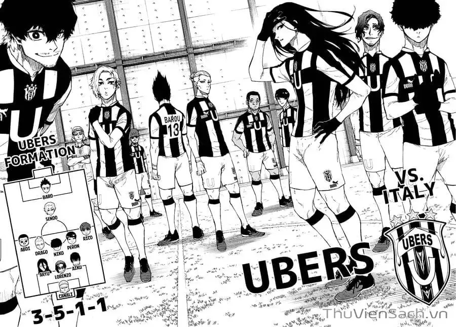 Truyện Tranh Tiền Đạo Số 1 - Blue Lock trang 6