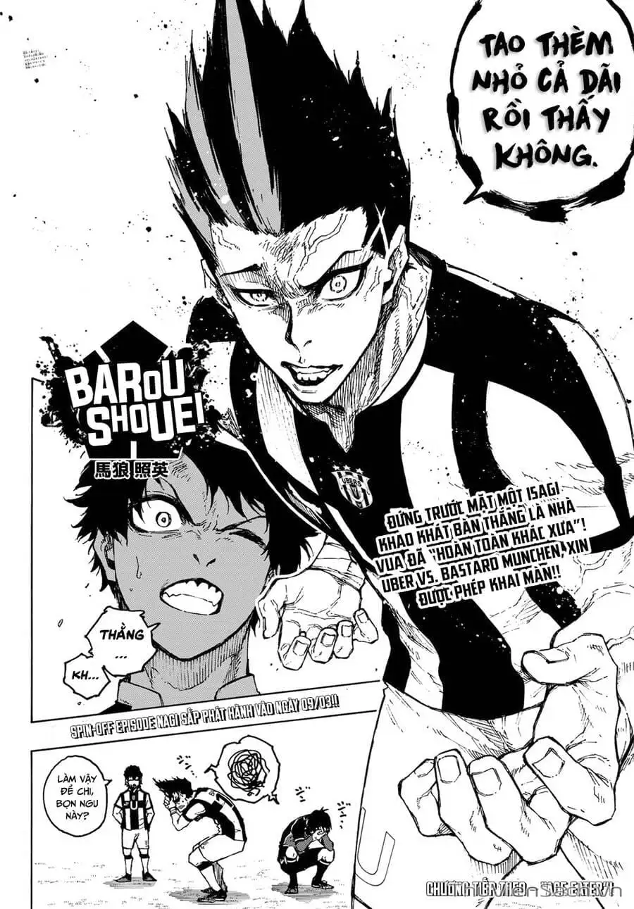 Truyện Tranh Tiền Đạo Số 1 - Blue Lock trang 6