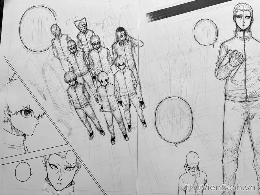 Truyện Tranh Tiền Đạo Số 1 - Blue Lock trang 6