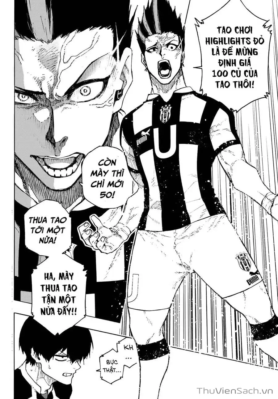 Truyện Tranh Tiền Đạo Số 1 - Blue Lock trang 6
